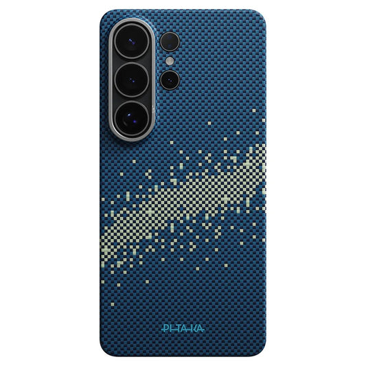 Pitaka Edge Case (Star Peak) เคสเส้นใยอะรามิดระดับพรีเมียม สำหรับ Galaxy S26 Ultra Milky Way Galaxy