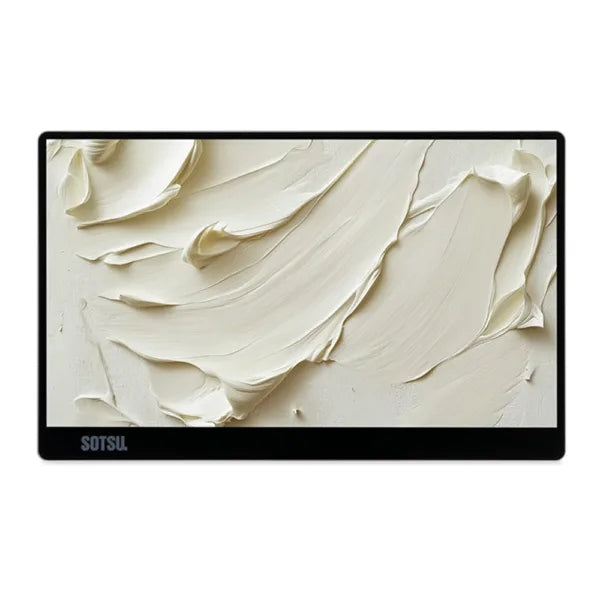 SOTSU FlipAction Go 14″ จอมอนิเตอร์สำหรับพกพา มีบานพับ หมุนได้ สว่าง 400 nits - สี Moonlight