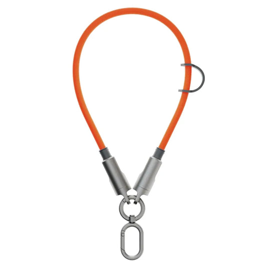 UniCraft สายชาร์จ 2 in 1 USB-C Phone Lanyard ชาร์จไว PD 240W PD C-to-C (ยาว32cm)