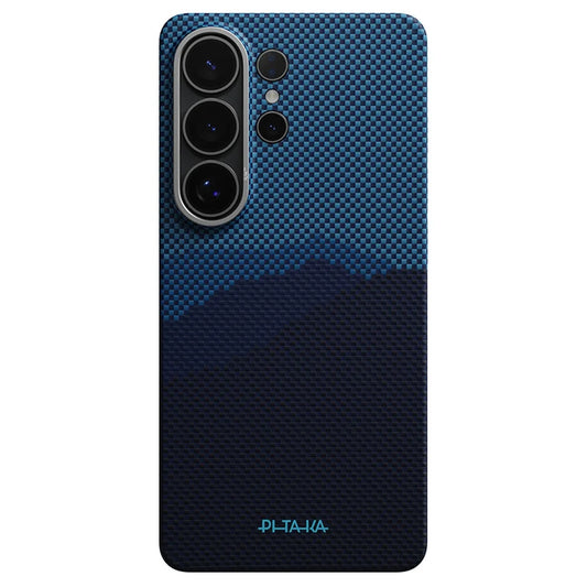 Pitaka Edge Case (Star Peak) เคสเส้นใยอะรามิดระดับพรีเมียม สำหรับ Galaxy S26 Ultra Over the Horizon