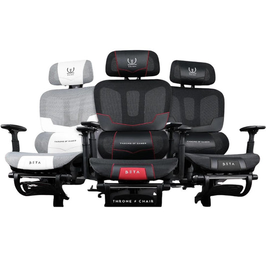 Tengu Ozama Beta Ergonomics Gaming Chair เก้าอี้สุขภาพดีไซน์เกมมิ่ง รับน้ำหนัก 150 กก