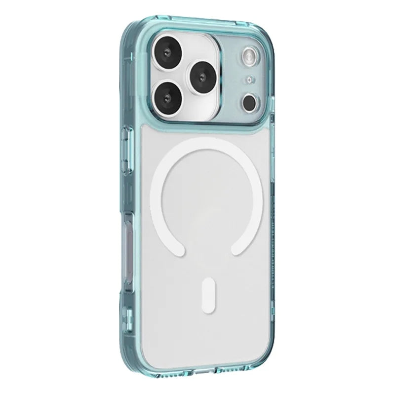 Ples Lepi Air Layer Glim (MagSafe) เคสกันกระแทกสำหรับ iPhone 17 Pro / 17 Pro Max  เรียบหรูปกป้องเต็มรูปแบบ