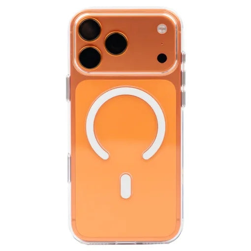 Power Support Air Jacket (MagSafe) เคสกันกระแทกสำหรับ iPhone 17 Pro / 17 Pro Max บาง เรียบหรู ปกป้อง