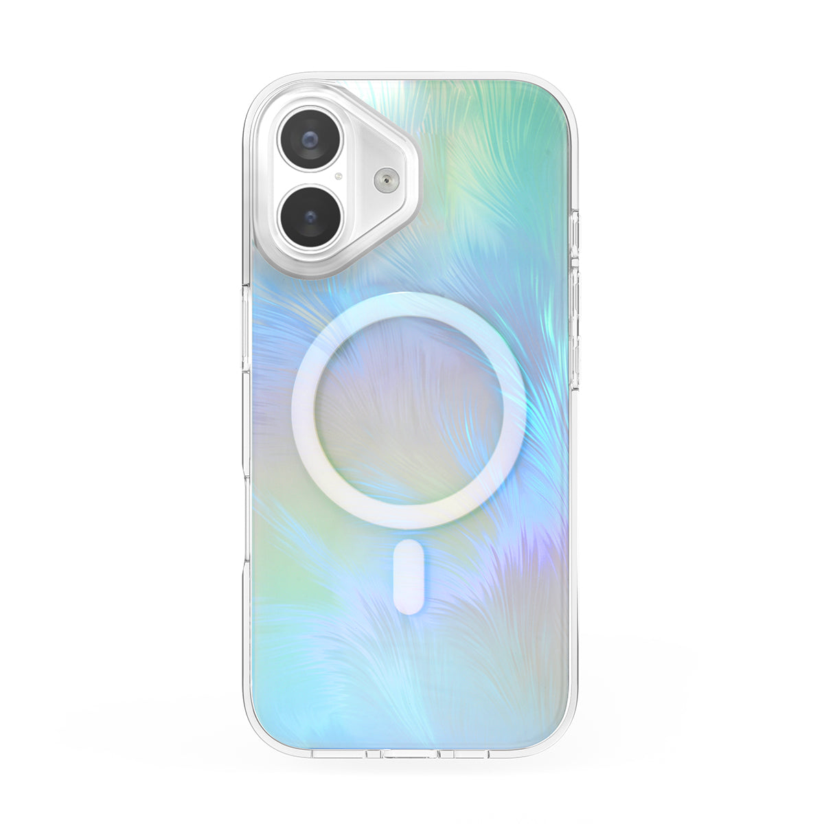 Prodigee Pampas เคสกันกระแทกกราฟิกสวย สำหรับ iPhone 17/ 17 Air / 17 Pro/ 17 Pro Max เปลี่ยนสีตามมุมตกกระทบแสง