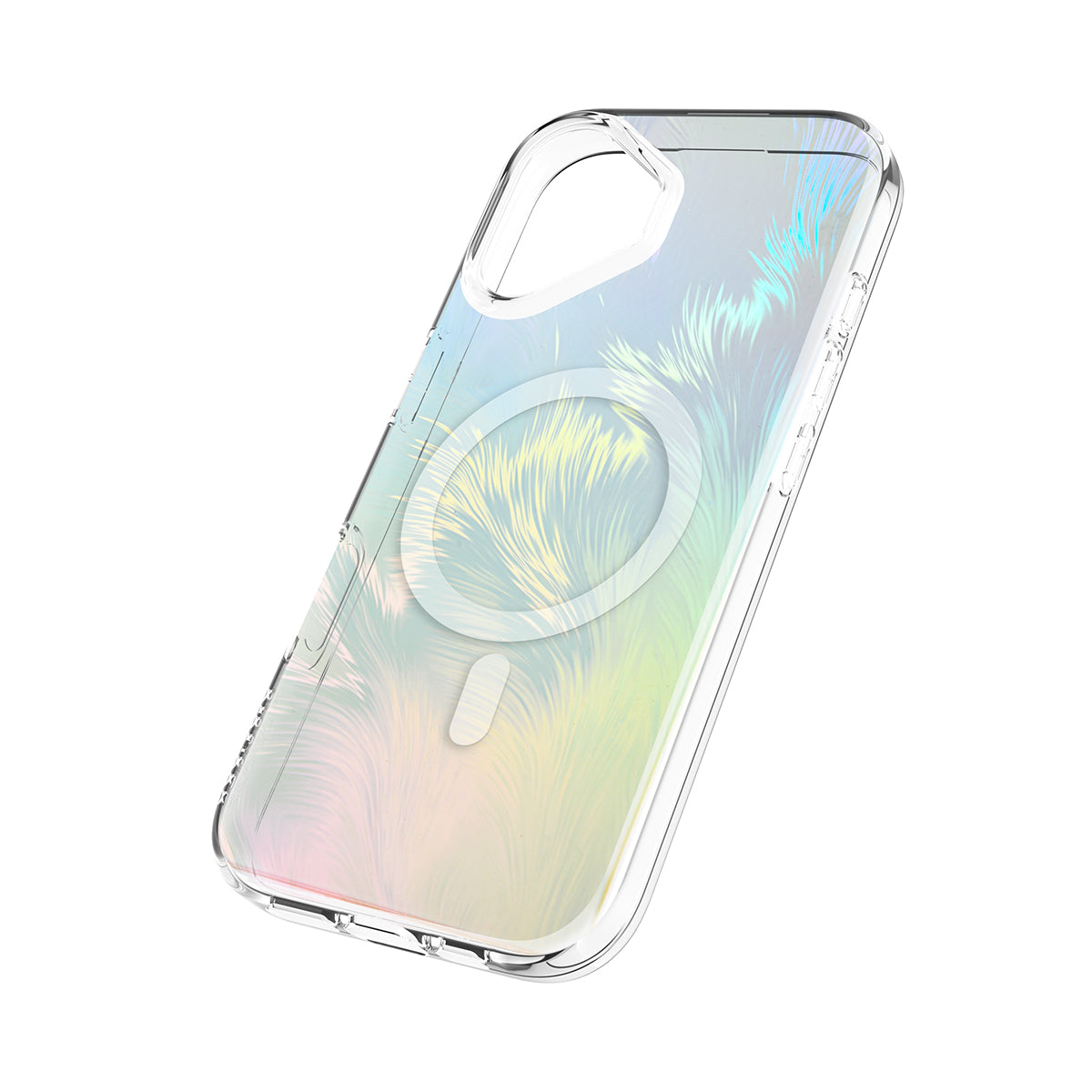 Prodigee Pampas เคสกันกระแทกกราฟิกสวย สำหรับ iPhone 17/ 17 Air / 17 Pro/ 17 Pro Max เปลี่ยนสีตามมุมตกกระทบแสง