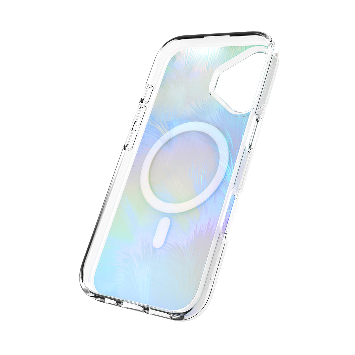 Prodigee Pampas เคสกันกระแทกกราฟิกสวย สำหรับ iPhone 17/ 17 Air / 17 Pro/ 17 Pro Max เปลี่ยนสีตามมุมตกกระทบแสง