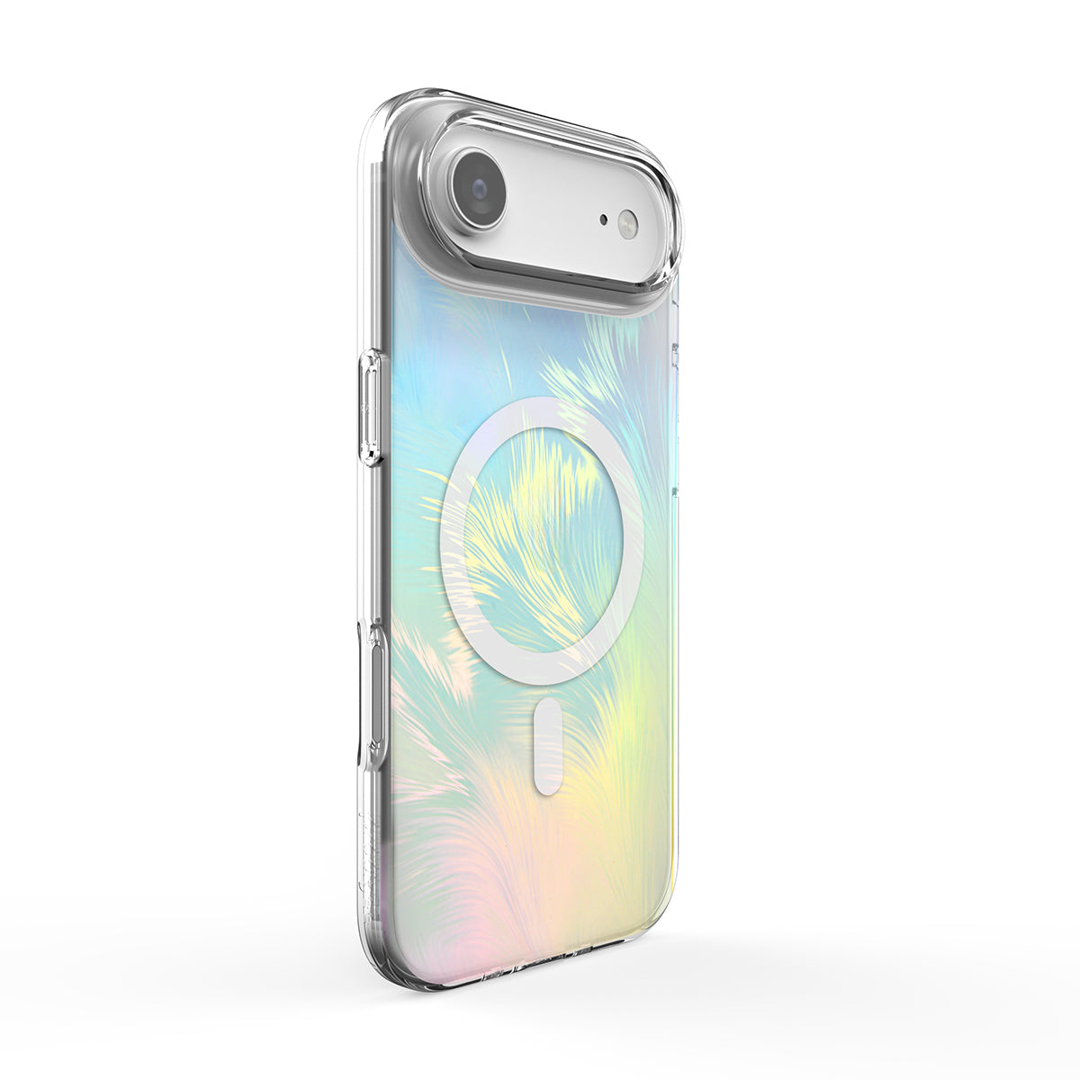 Prodigee Pampas เคสกันกระแทกกราฟิกสวย สำหรับ iPhone 17/ 17 Air / 17 Pro/ 17 Pro Max เปลี่ยนสีตามมุมตกกระทบแสง