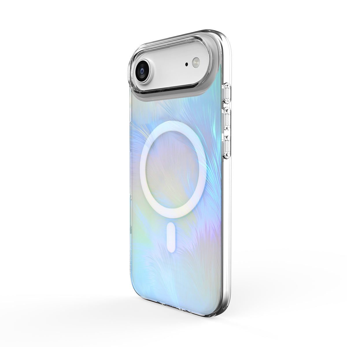 Prodigee Pampas เคสกันกระแทกกราฟิกสวย สำหรับ iPhone 17/ 17 Air / 17 Pro/ 17 Pro Max เปลี่ยนสีตามมุมตกกระทบแสง