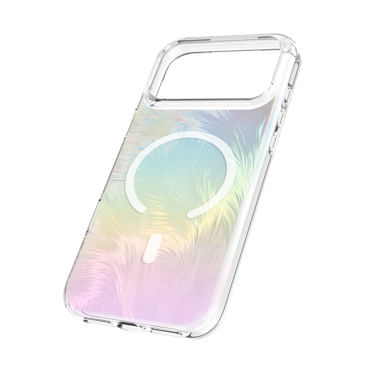 Prodigee Pampas เคสกันกระแทกกราฟิกสวย สำหรับ iPhone 17/ 17 Air / 17 Pro/ 17 Pro Max เปลี่ยนสีตามมุมตกกระทบแสง