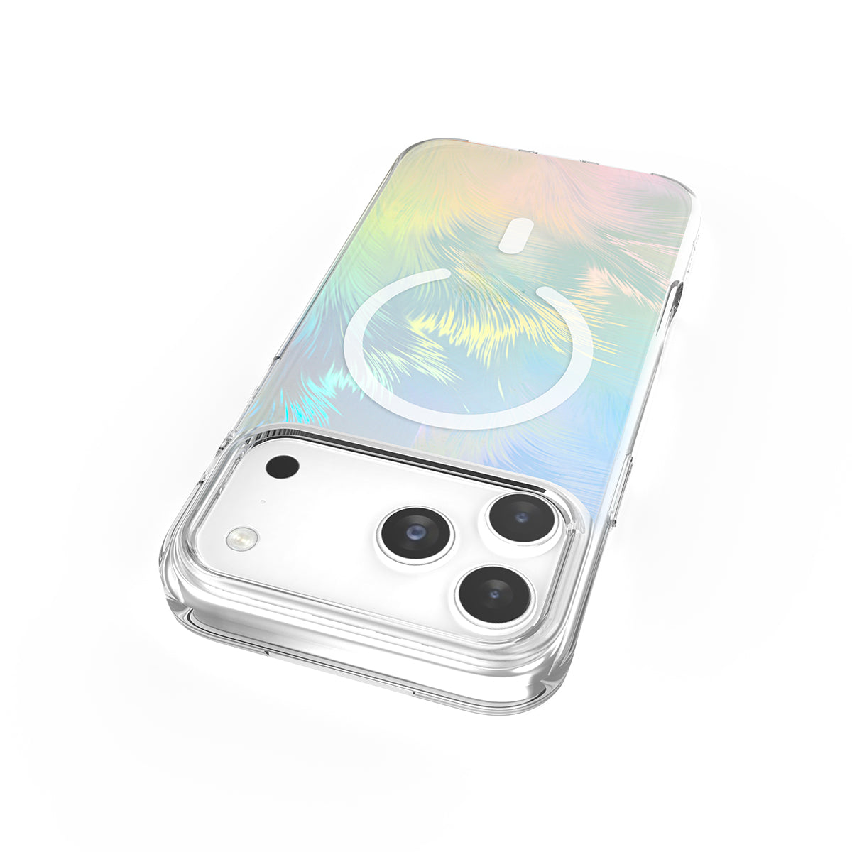 Prodigee Pampas เคสกันกระแทกกราฟิกสวย สำหรับ iPhone 17/ 17 Air / 17 Pro/ 17 Pro Max เปลี่ยนสีตามมุมตกกระทบแสง