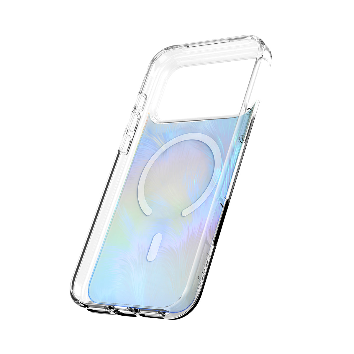 Prodigee Pampas เคสกันกระแทกกราฟิกสวย สำหรับ iPhone 17/ 17 Air / 17 Pro/ 17 Pro Max เปลี่ยนสีตามมุมตกกระทบแสง