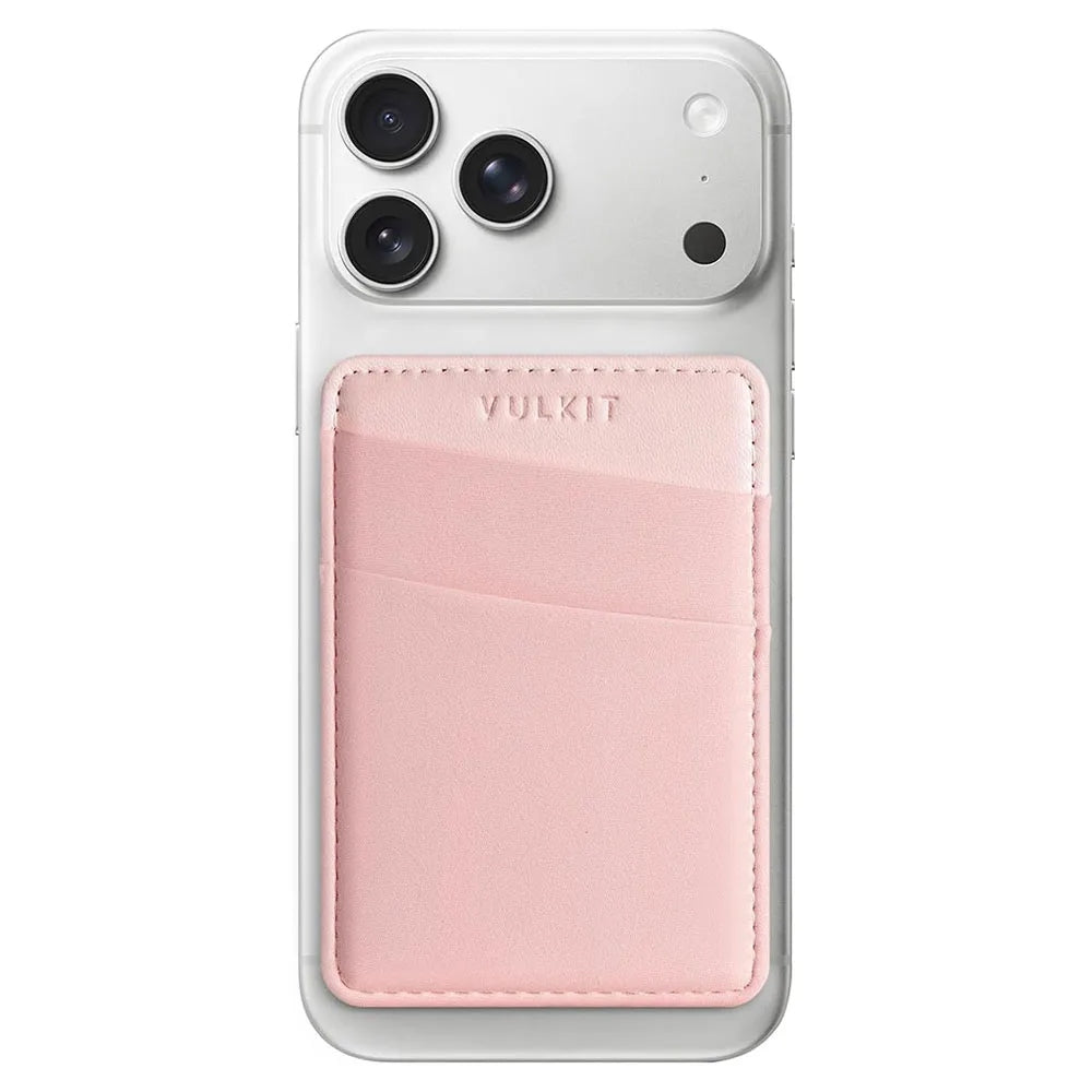 Vulkit VPA106 Magnetic Phone Wallet ที่เก็บบัตรติดหลังมือถือ ใส่บัตรได้ประมาณ 1-3 ใบ
