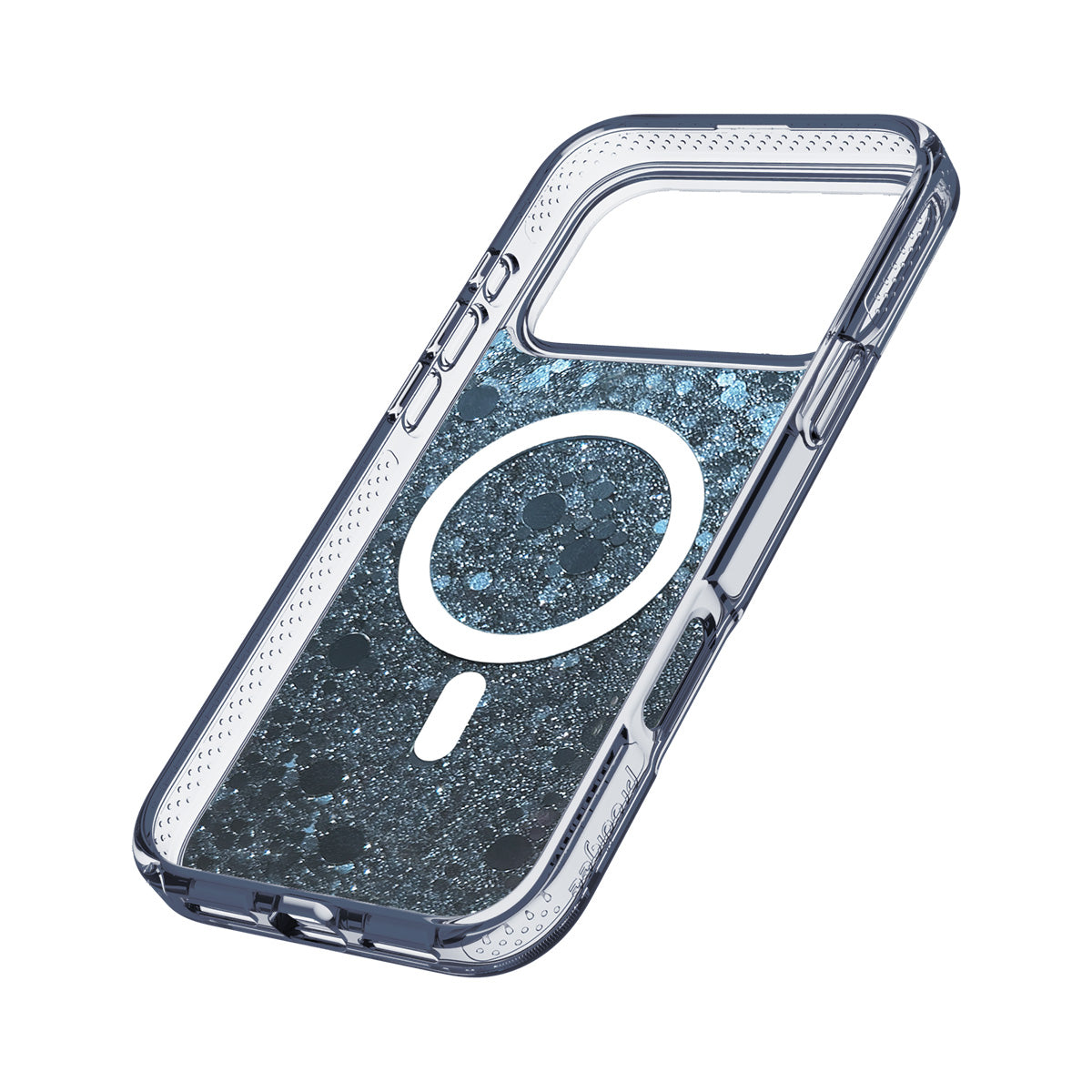 Prodigee PopStar เคสกันกระแทก สำหรับ iPhone 17 Pro Max เปล่งประกายระยิบระยับ ด้วยฝาหลังกลิตเตอร์