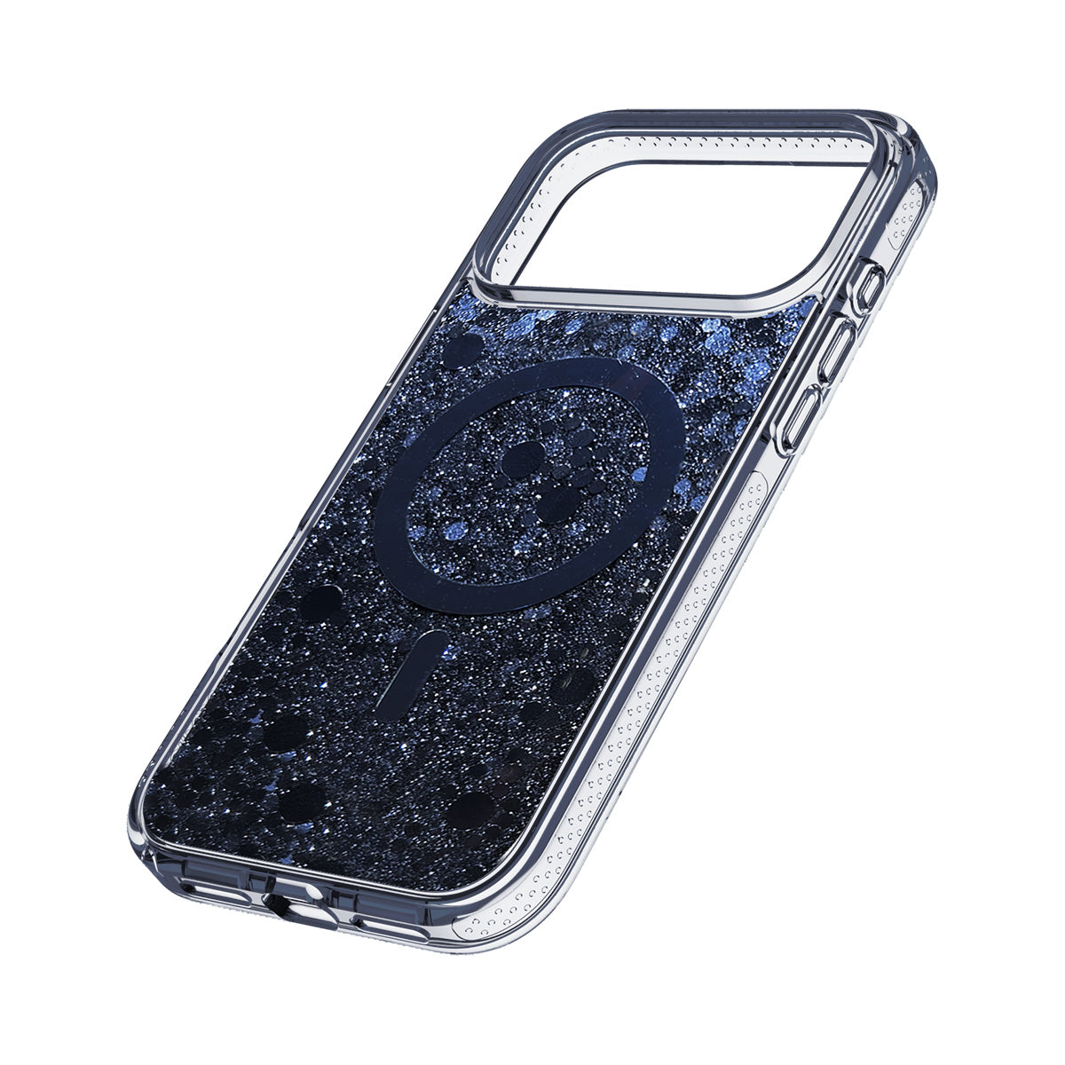 Prodigee PopStar เคสกันกระแทก สำหรับ iPhone 17 Pro Max เปล่งประกายระยิบระยับ ด้วยฝาหลังกลิตเตอร์