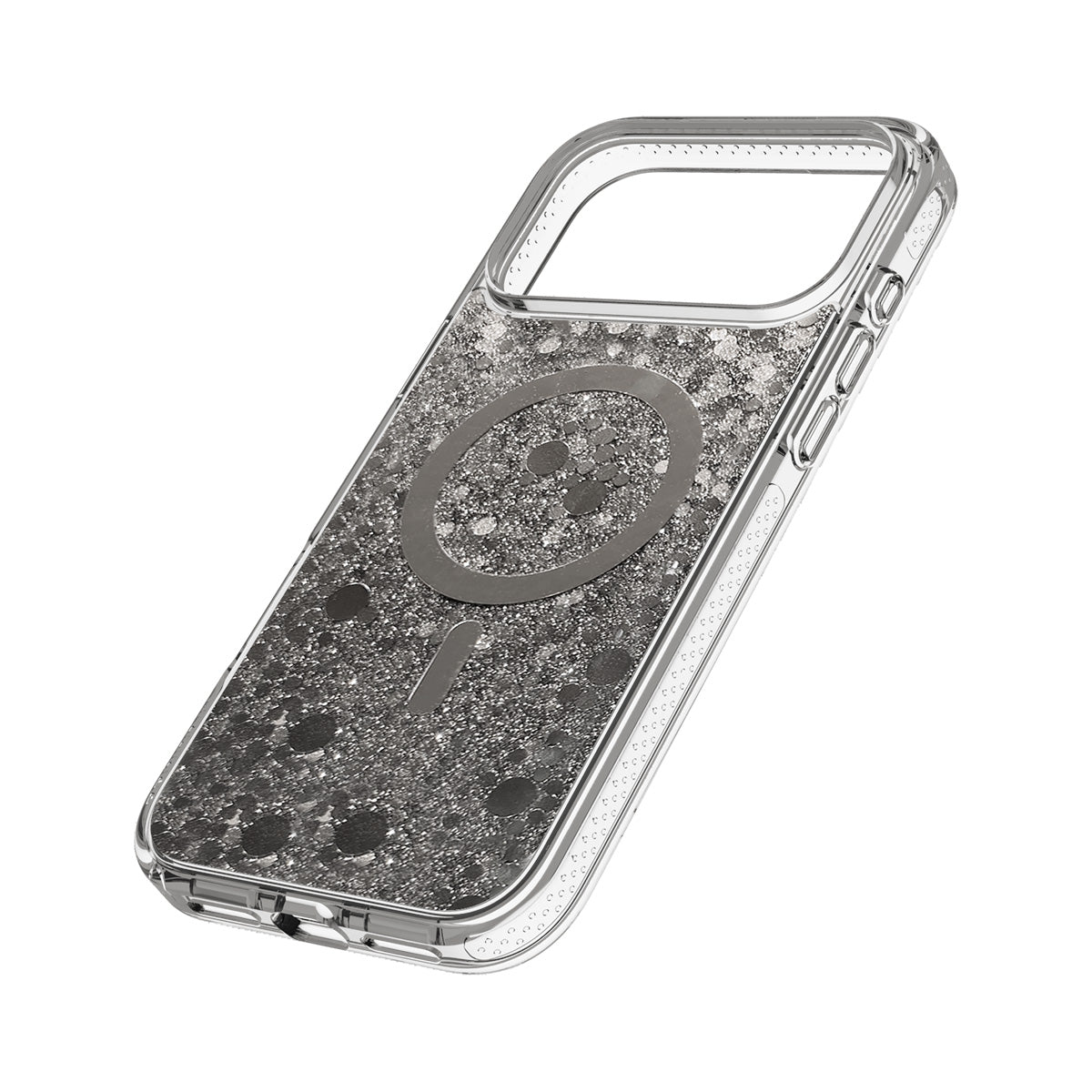 Prodigee PopStar เคสกันกระแทก สำหรับ iPhone 17 Pro Max เปล่งประกายระยิบระยับ ด้วยฝาหลังกลิตเตอร์