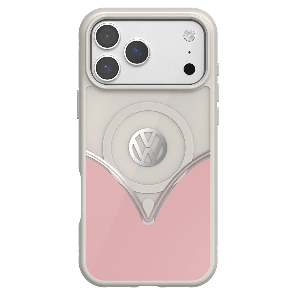 Volkswagen Vintage Collection เคสกันกระแทกสำหรับ iPhone 17 Pro / 17 Pro Max สี Powder Pink
