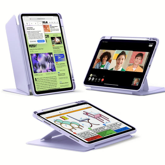 ESR Flip Magnetic Case (Pencil Holder) เคสสไตล์ฝาพับ สำหรับ iPad Air 11″ Gen 7 (2025/2024)
