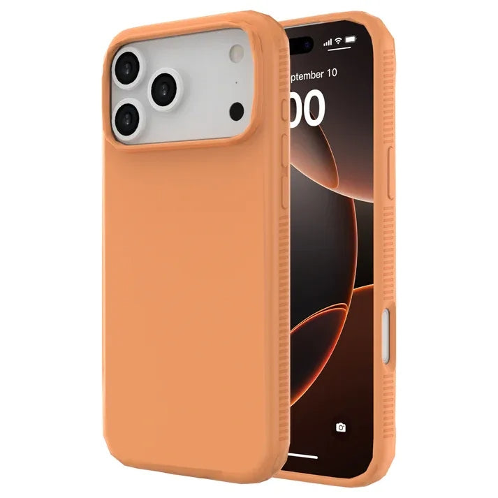 QDOS Touch with Snap เคสซิลิโคนกันกระแทก สำหรับ 17/ 17 Air/ 17 Pro/ 17 Pro Max