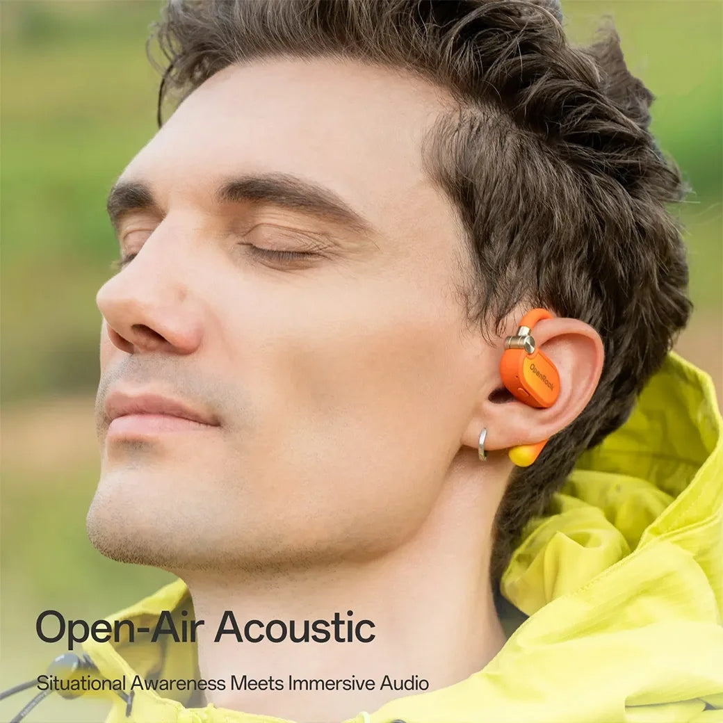 OpenRock X หูฟังไร้สายสไตล์ Open-Ear