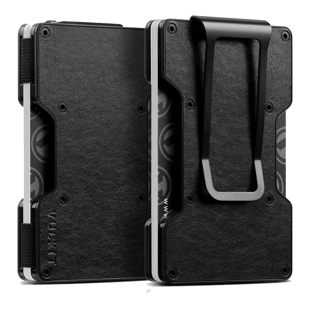 Vulkit VCL300 Minimalist Metal Wallet with Money Clip กระเป๋าเก็บบัตรสายมินิมอล พร้อม Money Clip