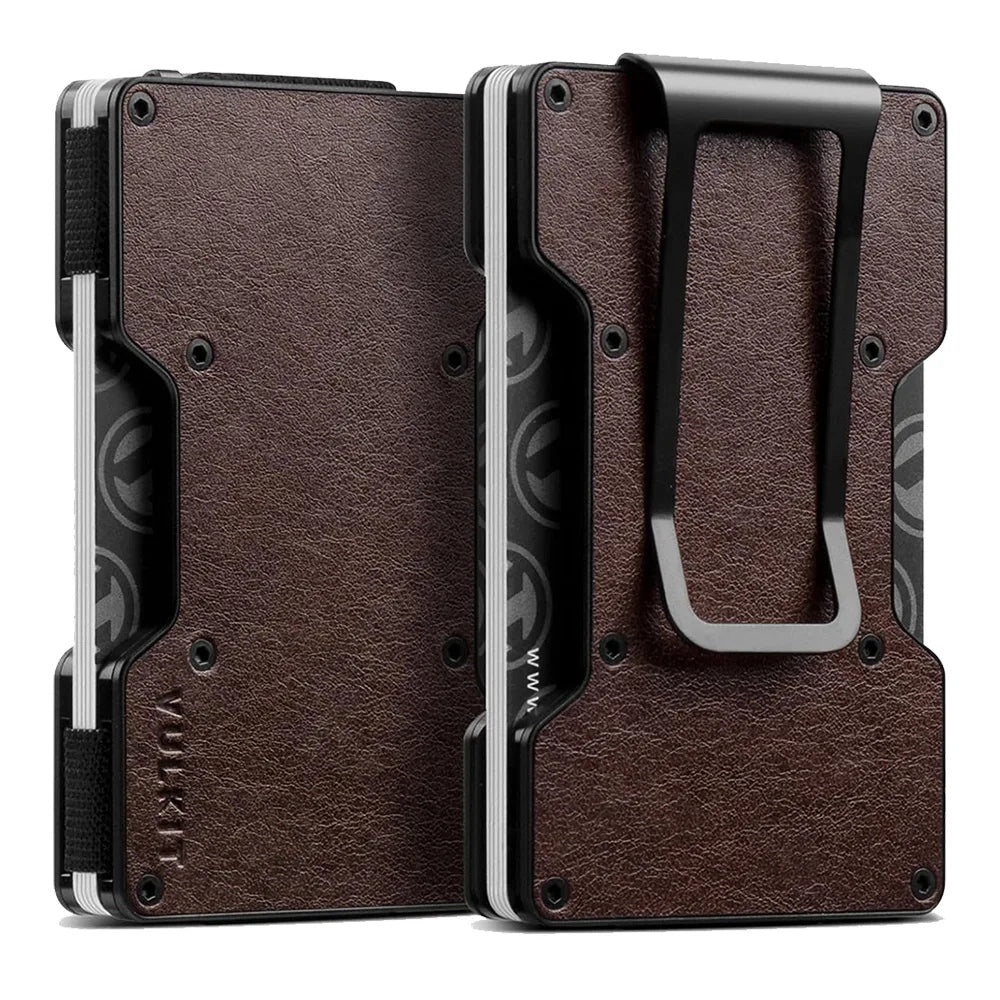 Vulkit VCL300 Minimalist Metal Wallet with Money Clip กระเป๋าเก็บบัตรสายมินิมอล พร้อม Money Clip