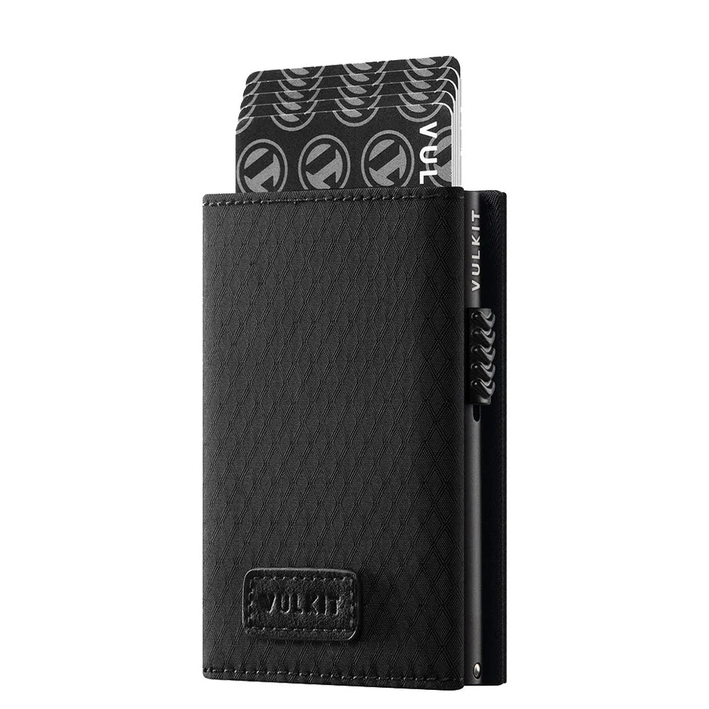 Vulkit VC302F Tri-fold Wallet กระเป๋าสตางค์ ระบบ Side-Slider ใส่บัตรสูงสุดได้ 8-10 ใบ - ประกัน 1 ปี