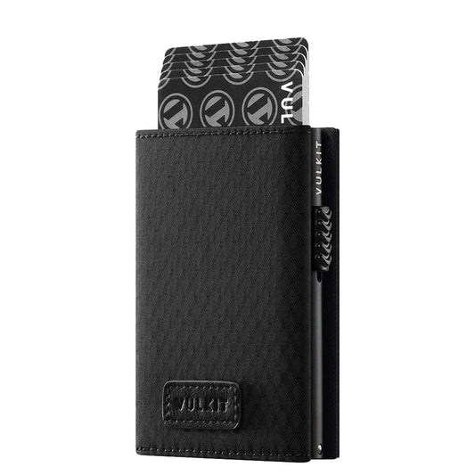Vulkit VC302F Tri-fold Wallet กระเป๋าสตางค์ ระบบ Side-Slider ใส่บัตรสูงสุดได้ 8-10 ใบ - ประกัน 1 ปี