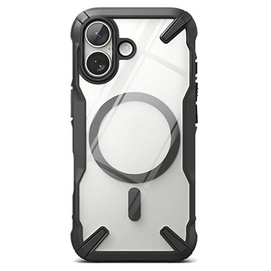 Ringke Fusion X (Magnetic)  เคสกันกระแทกสำหรับ iPhone 17 / 17 Pro / 17 Pro Max ฝาหลังใส Crystal Clear