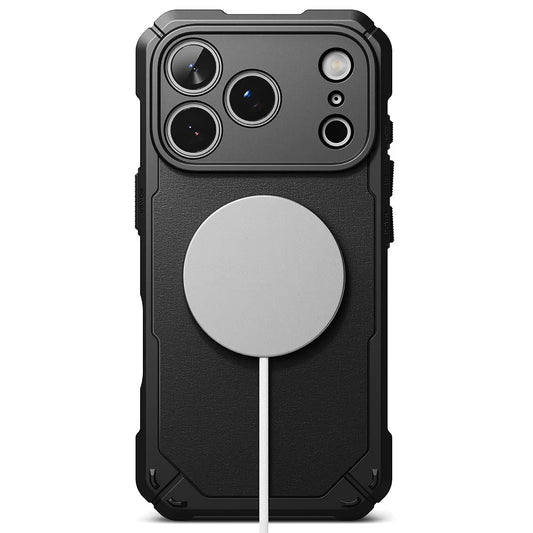 Ringke Rugged Gear (Magnetic) เคสกันกระแทกสำหรับ iPhone 17 Pro / 17 Pro Max (microdot) จับมั่นใจ ไม่ลื่น