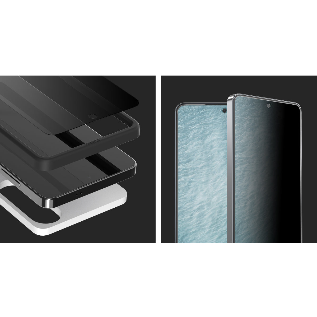 ARAREE CORE PRIVACY ฟิล์มกระจกกันแอบมอง สำหรับ Galaxy S26 Ultra / S26+ (Plus) / S26