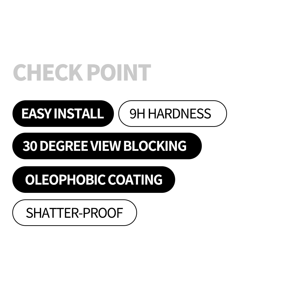ARAREE CORE PRIVACY ฟิล์มกระจกกันแอบมอง สำหรับ Galaxy S26 Ultra / S26+ (Plus) / S26