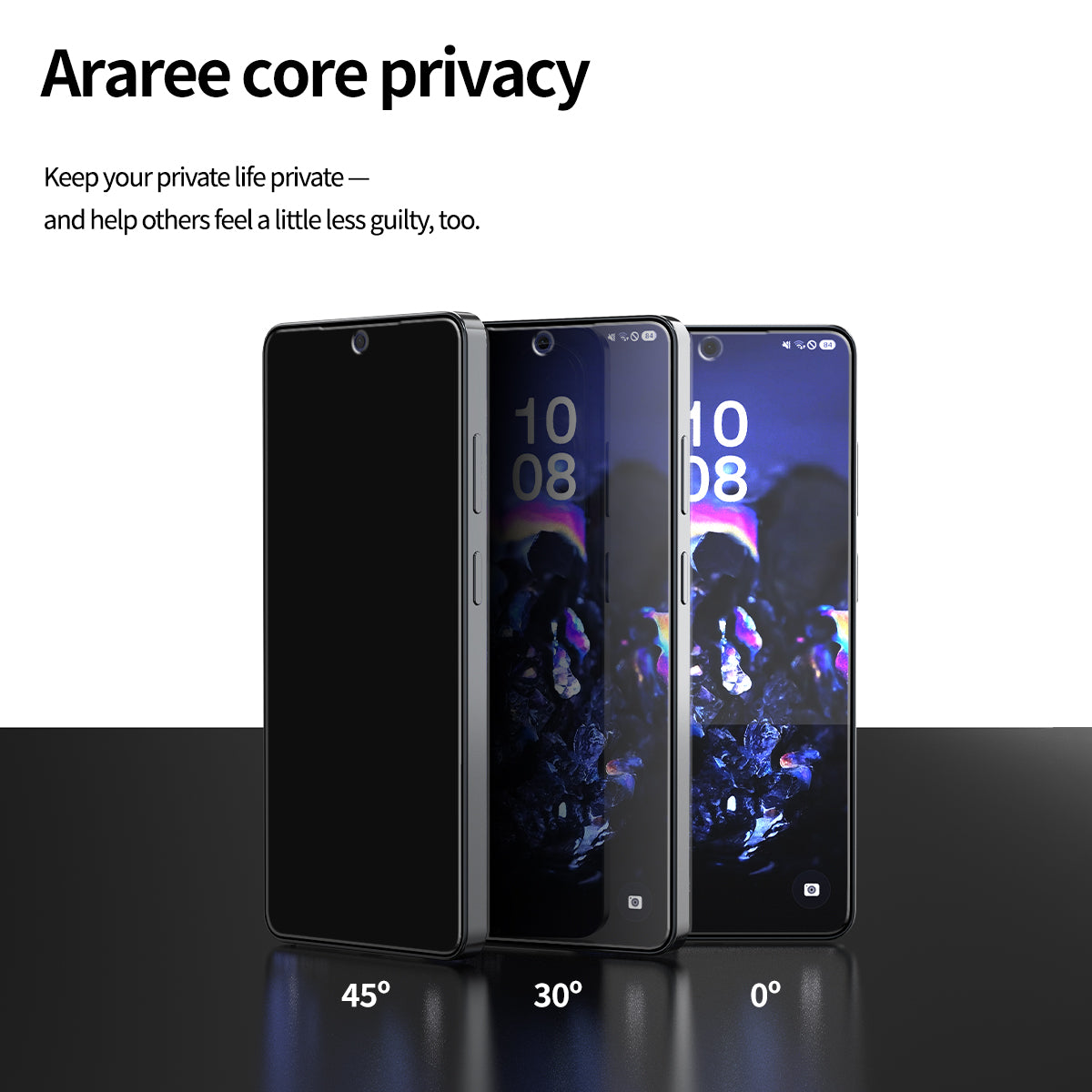 ARAREE CORE PRIVACY ฟิล์มกระจกกันแอบมอง สำหรับ Galaxy S26 Ultra / S26+ (Plus) / S26