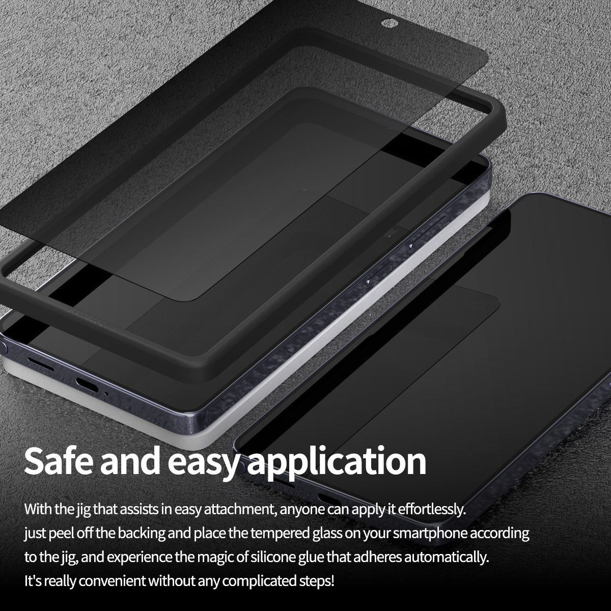ARAREE CORE PRIVACY ฟิล์มกระจกกันแอบมอง สำหรับ Galaxy S26 Ultra / S26+ (Plus) / S26