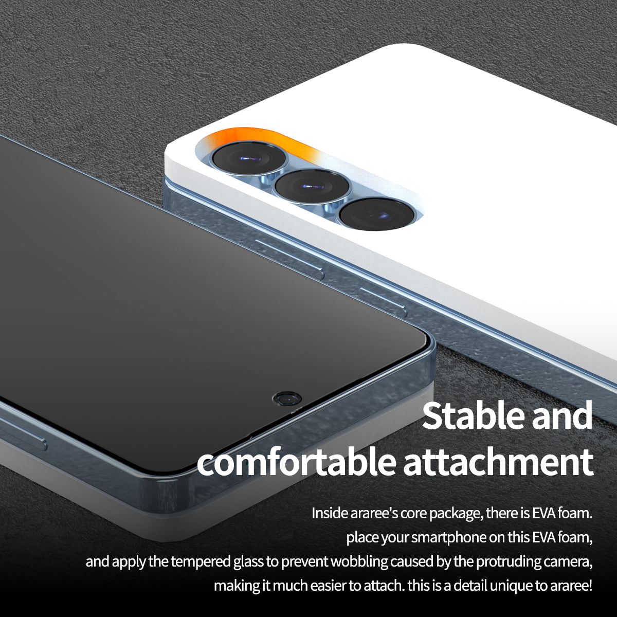 ARAREE CORE PRIVACY ฟิล์มกระจกกันแอบมอง สำหรับ Galaxy S26 Ultra / S26+ (Plus) / S26