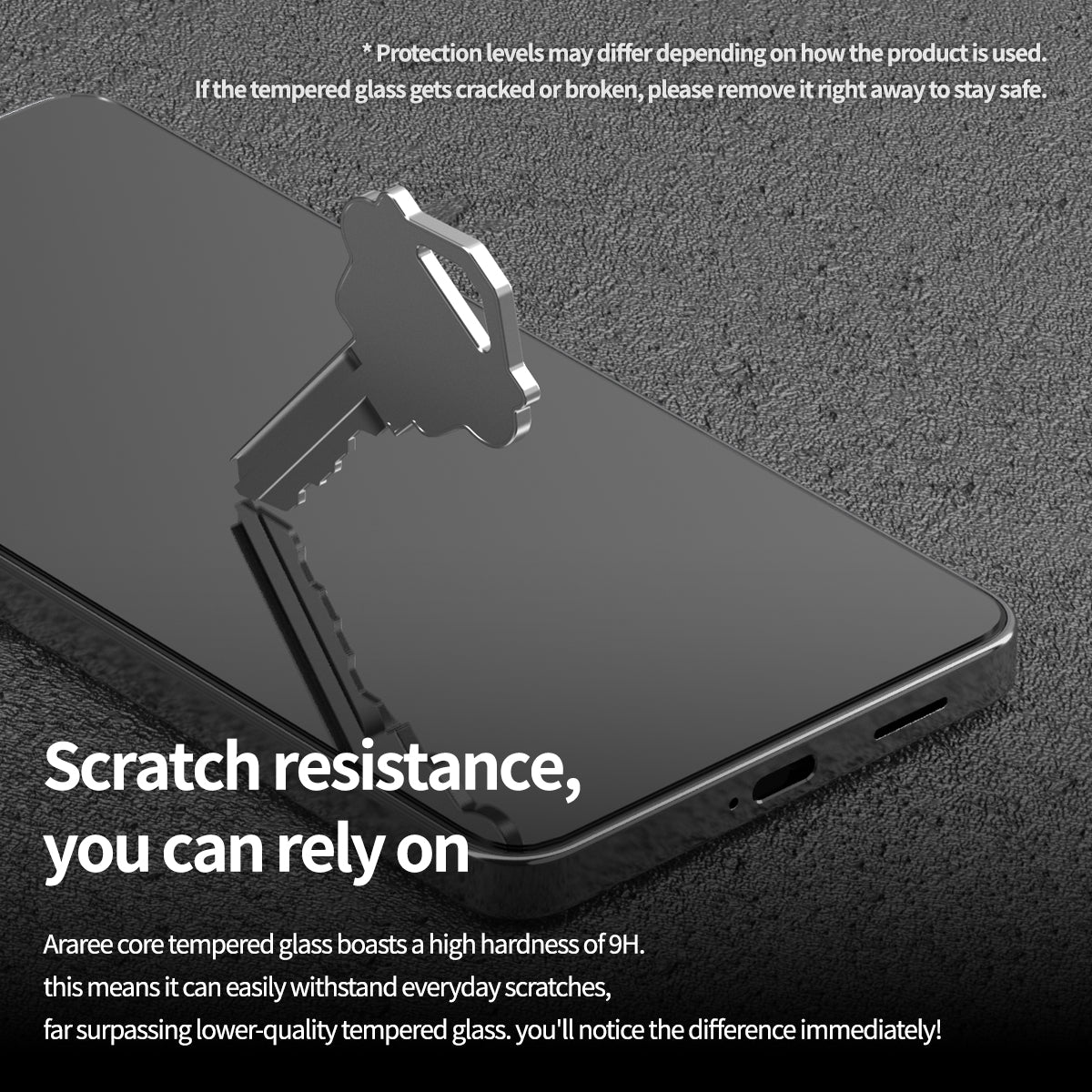 ARAREE CORE PRIVACY ฟิล์มกระจกกันแอบมอง สำหรับ Galaxy S26 Ultra / S26+ (Plus) / S26