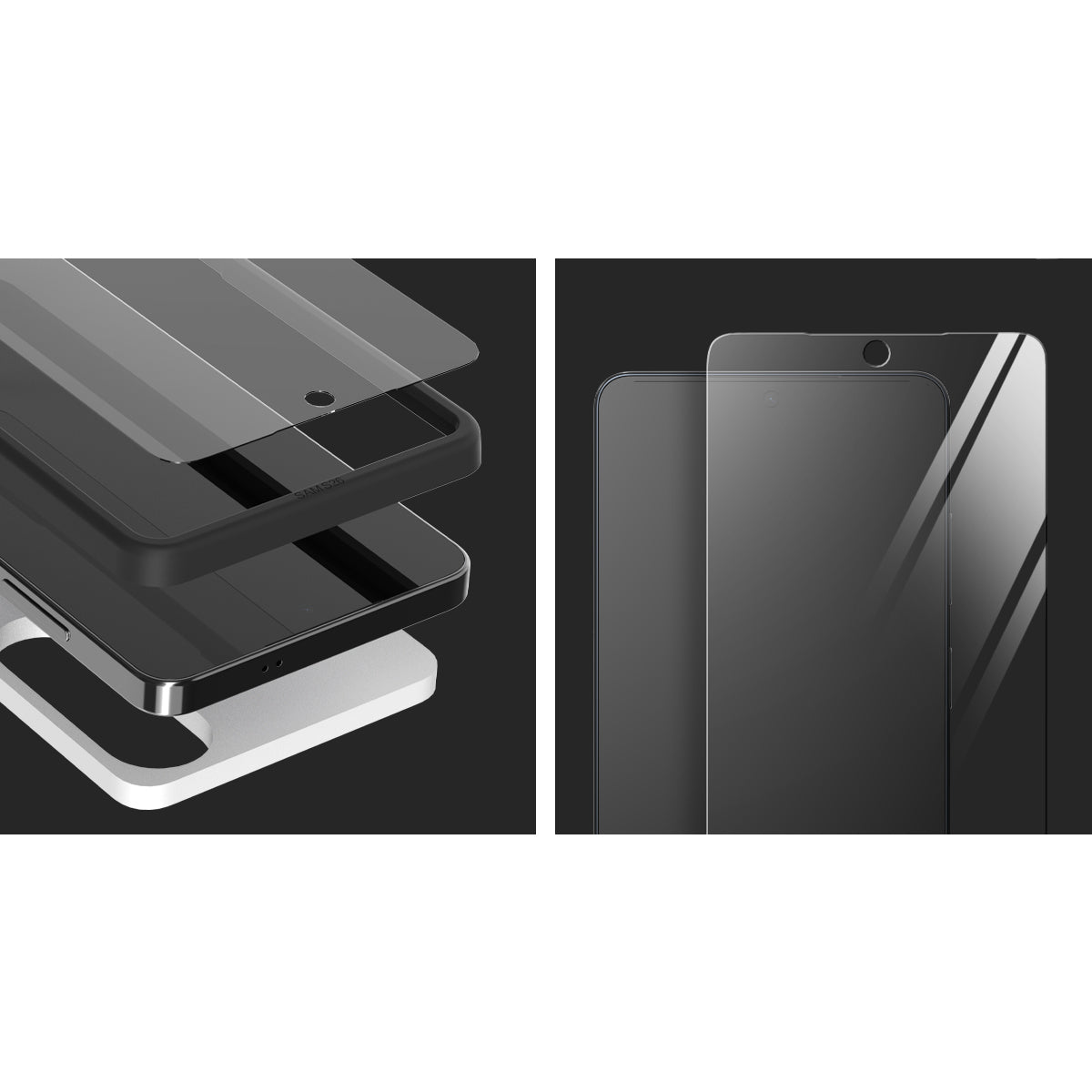 ARAREE CORE ฟิล์มกระจกกันรอยนิรภัยแบบใส สำหรับ Galaxy S26 Ultra / S26+ (Plus) / S26