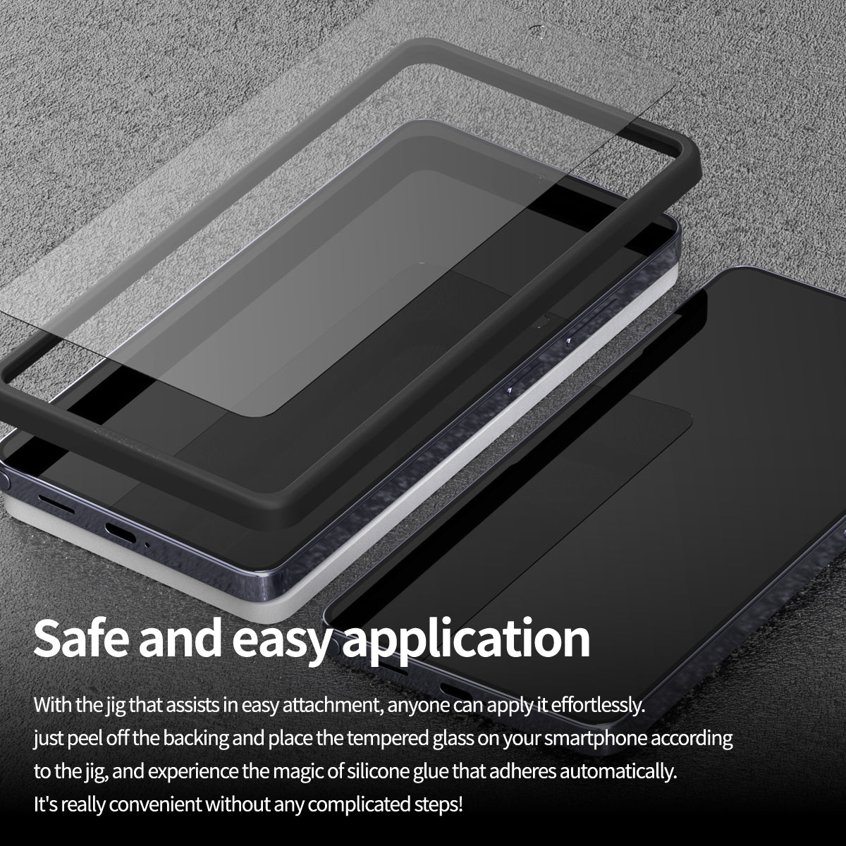 ARAREE CORE ฟิล์มกระจกกันรอยนิรภัยแบบใส สำหรับ Galaxy S26 Ultra / S26+ (Plus) / S26