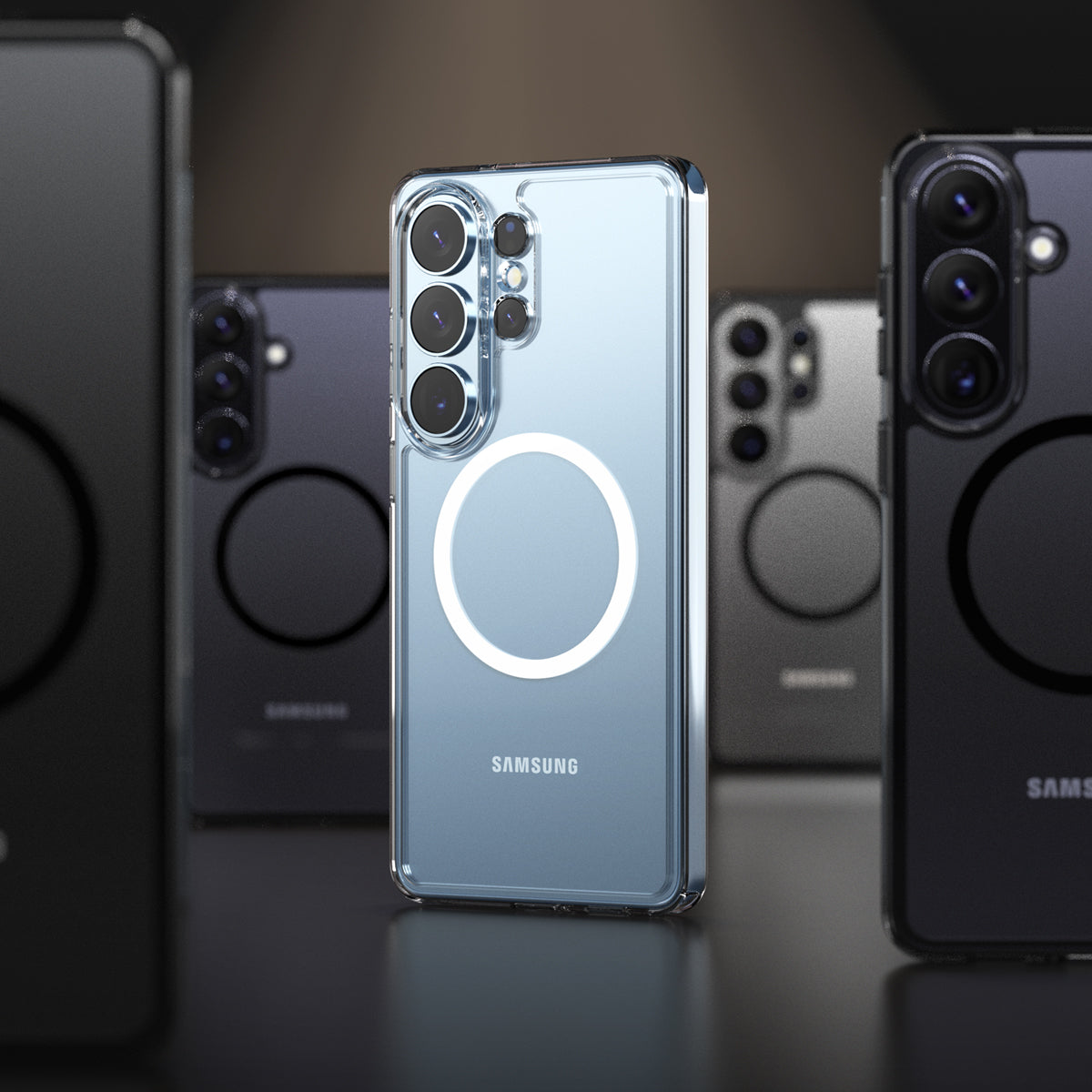 ARAREE DUPLE M เคสใสกันกระแทกสำหรับ Galaxy S26 Ultra / S26+ (Plus) / S26