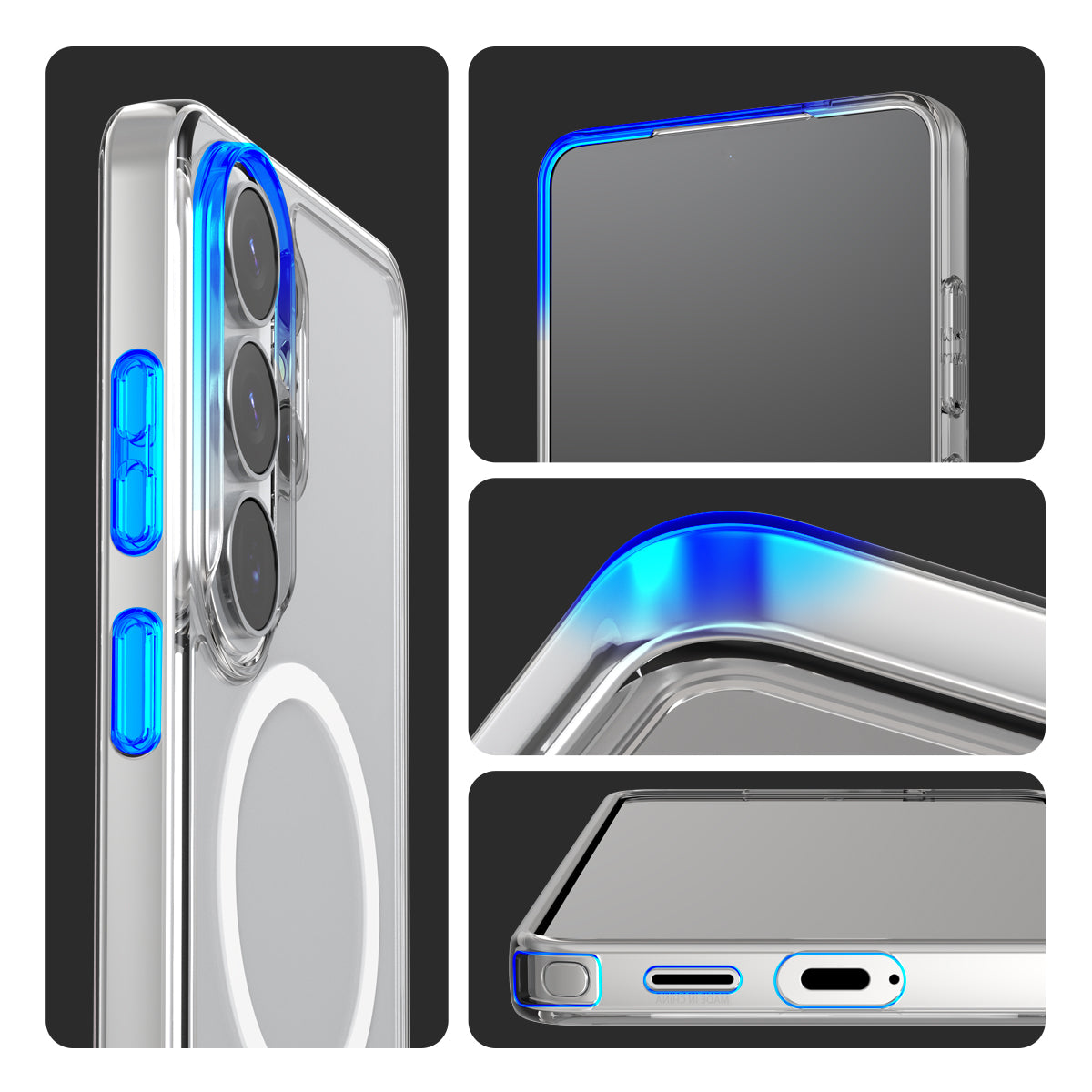 ARAREE DUPLE M เคสใสกันกระแทกสำหรับ Galaxy S26 Ultra / S26+ (Plus) / S26