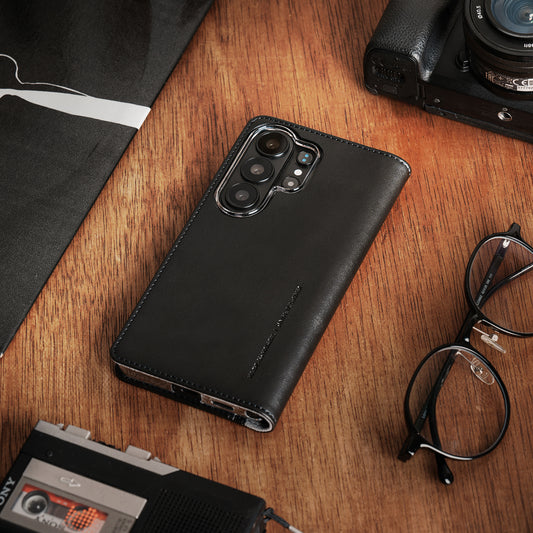 ARAREE MUSTANG DIARY เคสหนังพรีเมียมพร้อมช่องใส่บัตร สำหรับ Galaxy S26 Ultra / S26+ (Plus) / S26