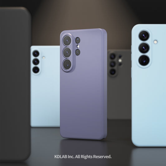 ARAREE TYPO SKIN M เคสบางเบา Liquid silicone เนื้อนุ่ม สำหรับ Galaxy S26 Ultra / S26+ (Plus) / S26