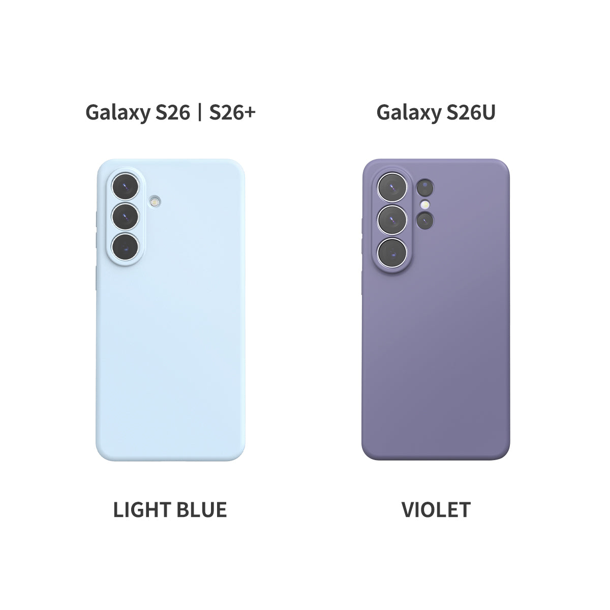 ARAREE TYPO SKIN M เคสบางเบา Liquid silicone เนื้อนุ่ม สำหรับ Galaxy S26 Ultra / S26+ (Plus) / S26