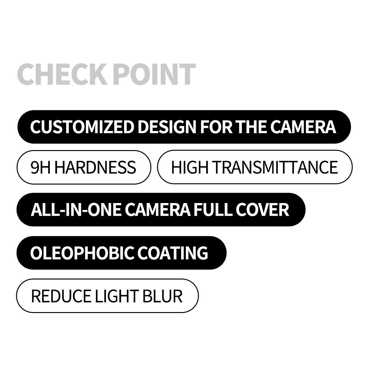 ARAREE CORE Camera CM กระจกกันรอยเลนส์กล้องแบบชิ้นเดียว สำหรับ Galaxy S26 Ultra / S26+ (Plus) / S26