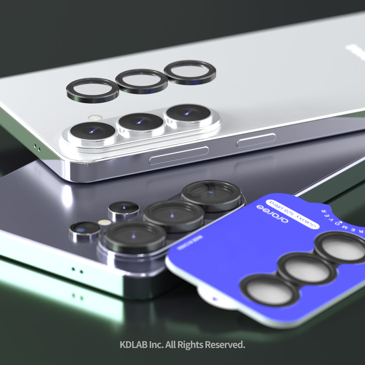 ARAREE CORE Camera MR กระจกกันรอยเลนส์กล้องแบบแยกเลนส์ สำหรับ Galaxy S26 Ultra / S26+ (Plus) / S26