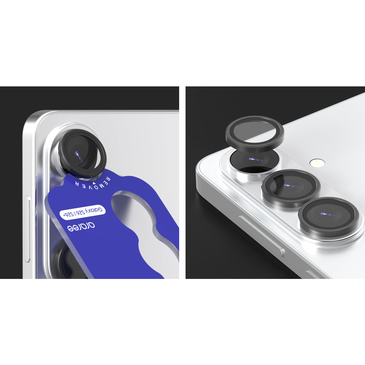 ARAREE CORE Camera MR กระจกกันรอยเลนส์กล้องแบบแยกเลนส์ สำหรับ Galaxy S26 Ultra / S26+ (Plus) / S26