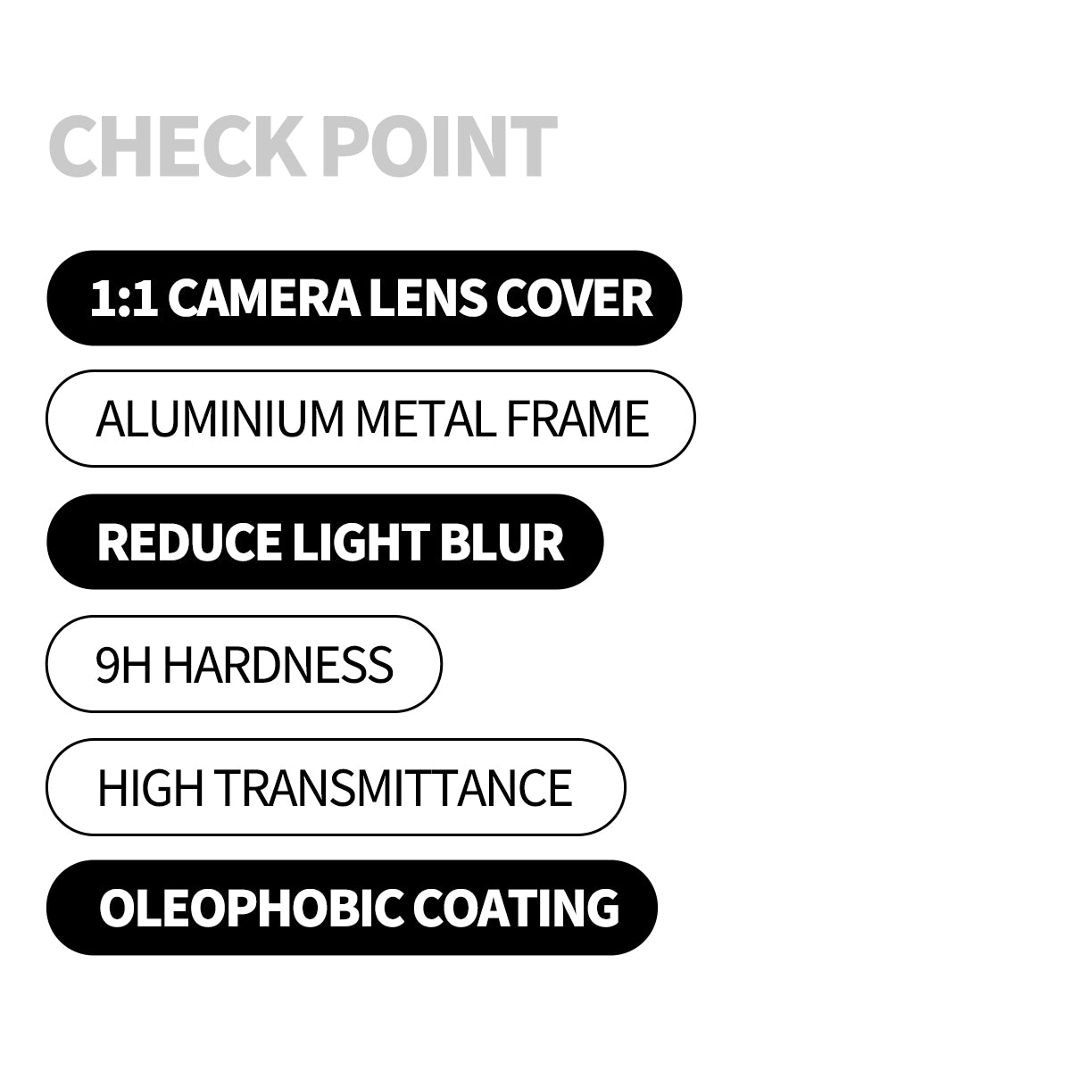 ARAREE CORE Camera MR กระจกกันรอยเลนส์กล้องแบบแยกเลนส์ สำหรับ Galaxy S26 Ultra / S26+ (Plus) / S26