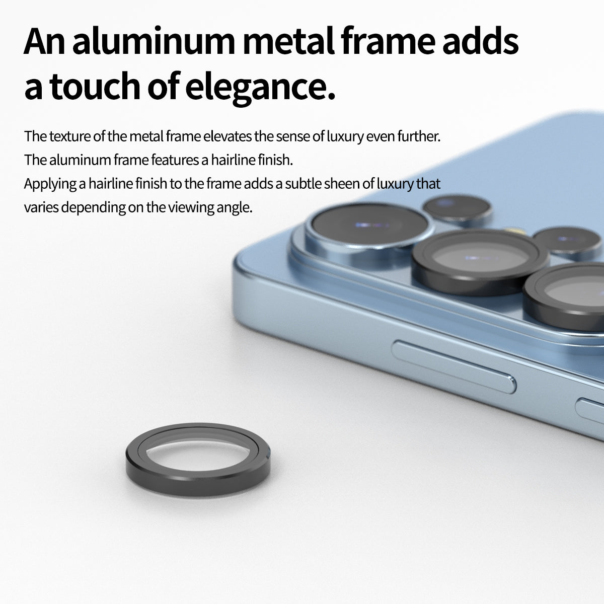 ARAREE CORE Camera MR กระจกกันรอยเลนส์กล้องแบบแยกเลนส์ สำหรับ Galaxy S26 Ultra / S26+ (Plus) / S26