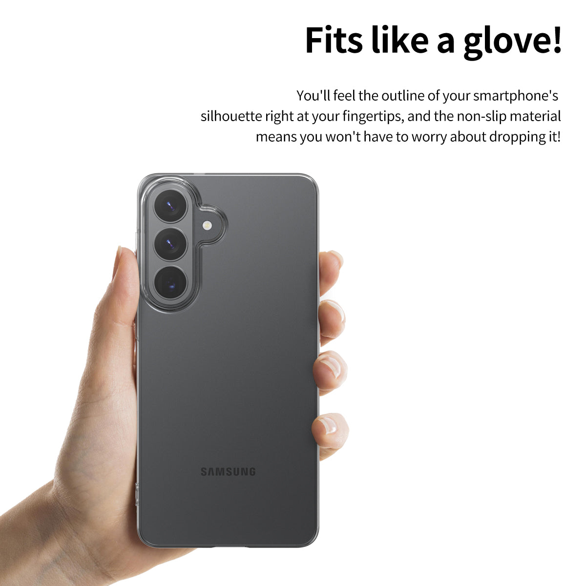 ARAREE A-FIT เคสใสเนื้อนุ่ม สำหรับ Galaxy S26 Ultra / S26+ (Plus) / S26