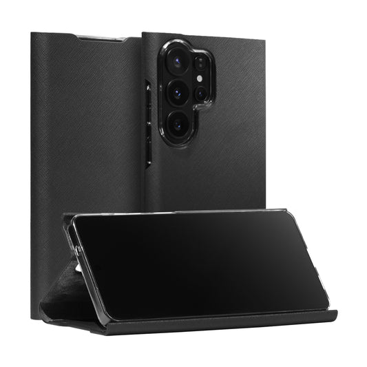 ARAREE BONNET STAND เคสหนังฝาพับตั้งได้ เกรดพรีเมียม สำหรับ Galaxy S26 Ultra