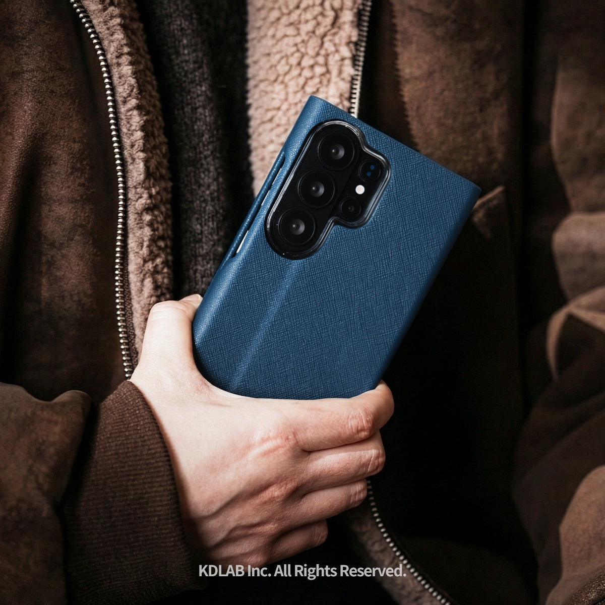 ARAREE BONNET STAND เคสหนังฝาพับตั้งได้ เกรดพรีเมียม สำหรับ Galaxy S26 Ultra